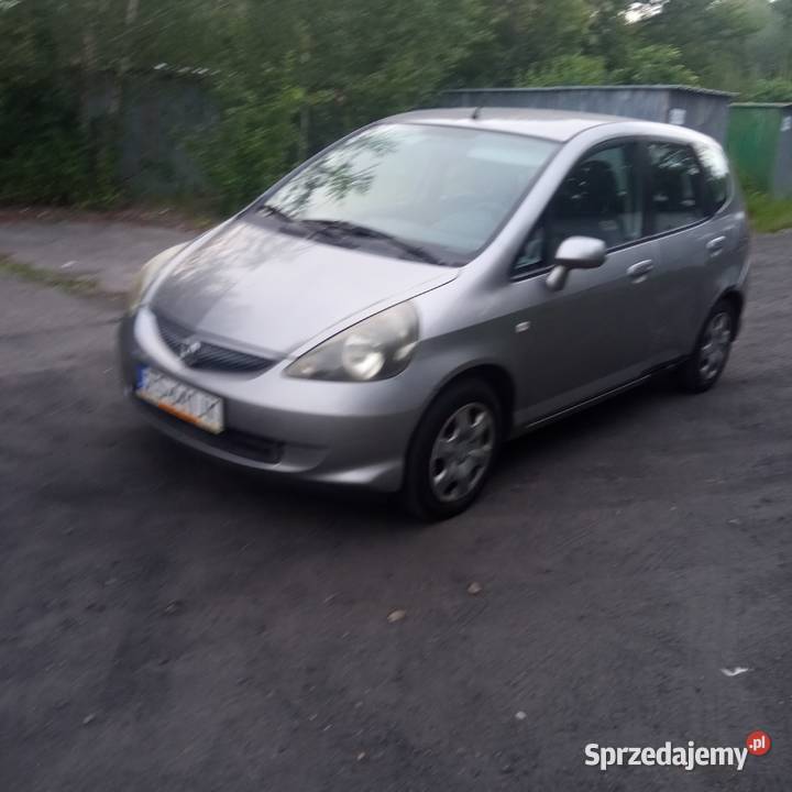 Honda jazz poj 12 2006 klimatyzacja Jazz Szczecin sprzedam
