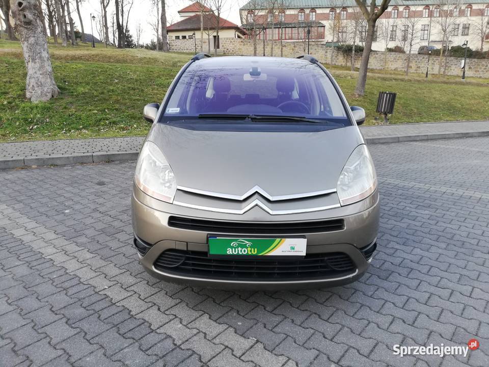 Citroen C4 Grand Picasso I 16 HDI 7osobowy VAT marża małopolskie Kalwaria Zebrzydowska