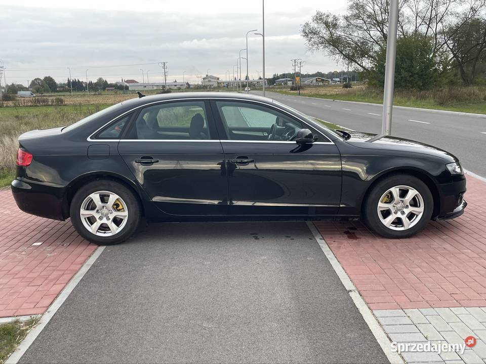 Audi A4 B8 20 TDI 2009r Audi Wysokie Mazowieckie