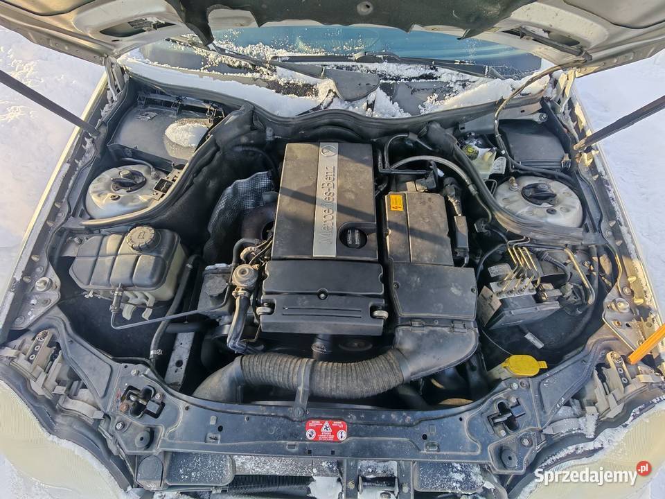 Mercedes w203 c180 143 kompresor zamiana BMW lubelskie Wola Różaniecka