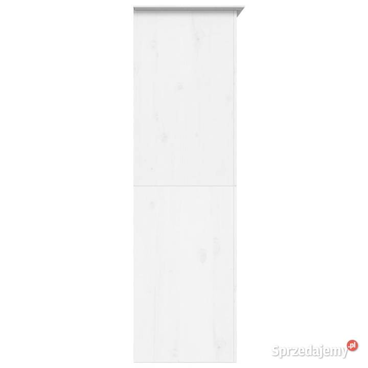Szafa BODO biała 99x535x173 lite drewno sosnowe Warszawa sprzedam