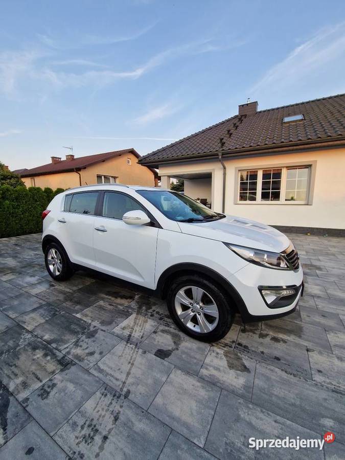 Kia sportage 17 crdi 2012 Sportage Człuchów sprzedam