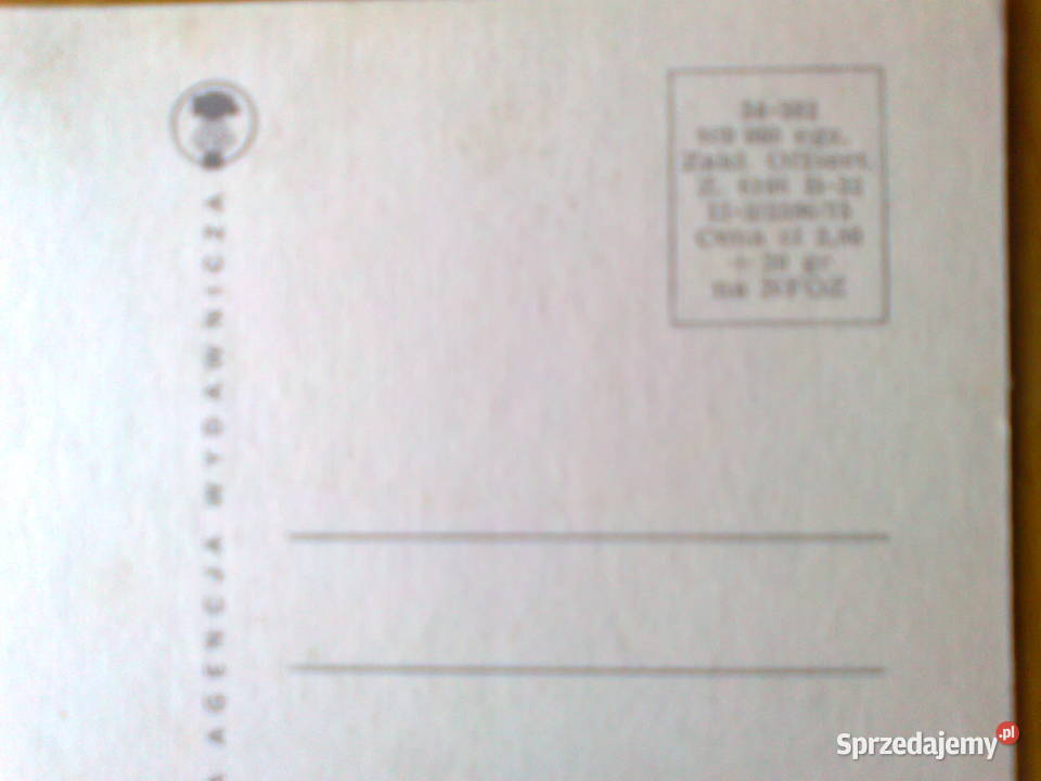 Stan Borys pocztówka pocztowa podlaskie Łomża