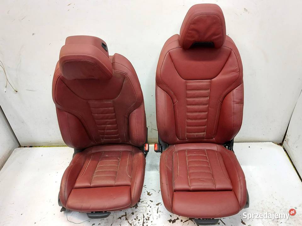BMW G23 G22 M440i Cabrio Fotel przód lewy prawy
