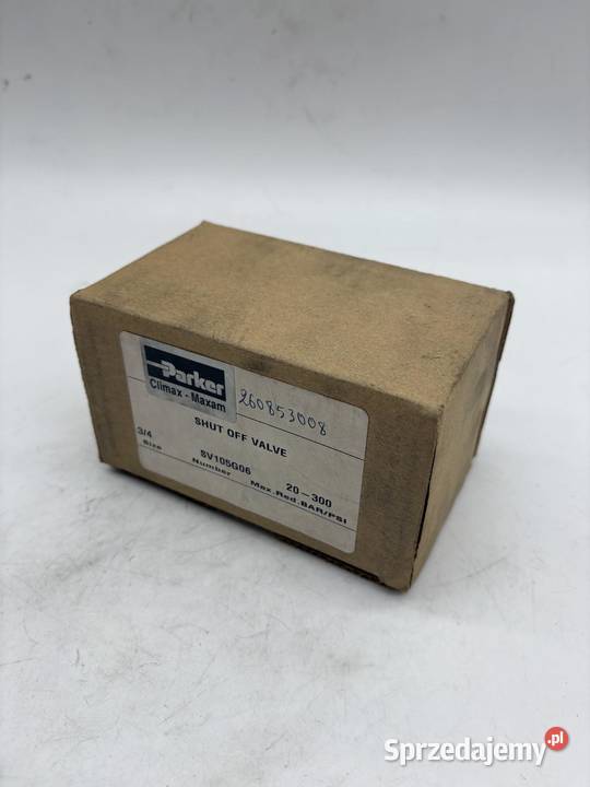 Parker SV105G06 Zawór zamykający