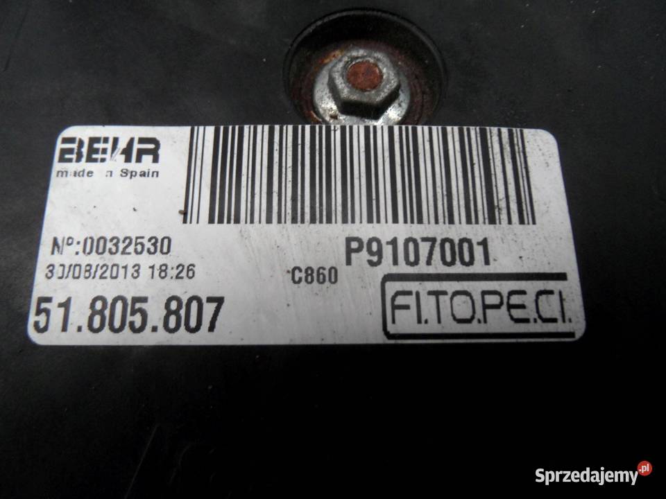 FIAT QUBO 13 MULTIJET 13r wentylator chłodnicy