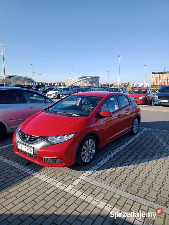 HONDA CIVIC IX 18 automatyczna