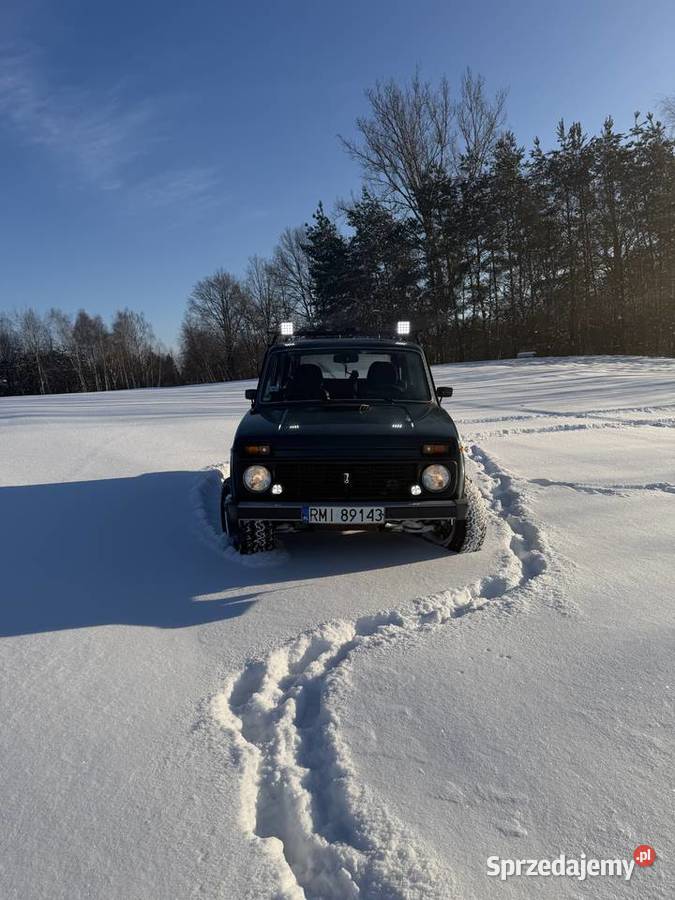 LADA NIVA podkarpackie Tuszyma