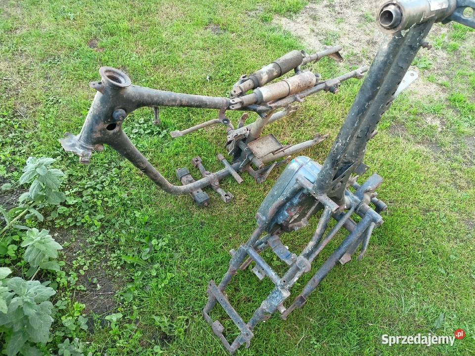 Rama mz trophy 250 Lidzbark Warmiński