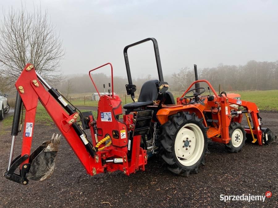 Miniciągnik Kubota ZB 1702M z ładowaczem i sprzedam