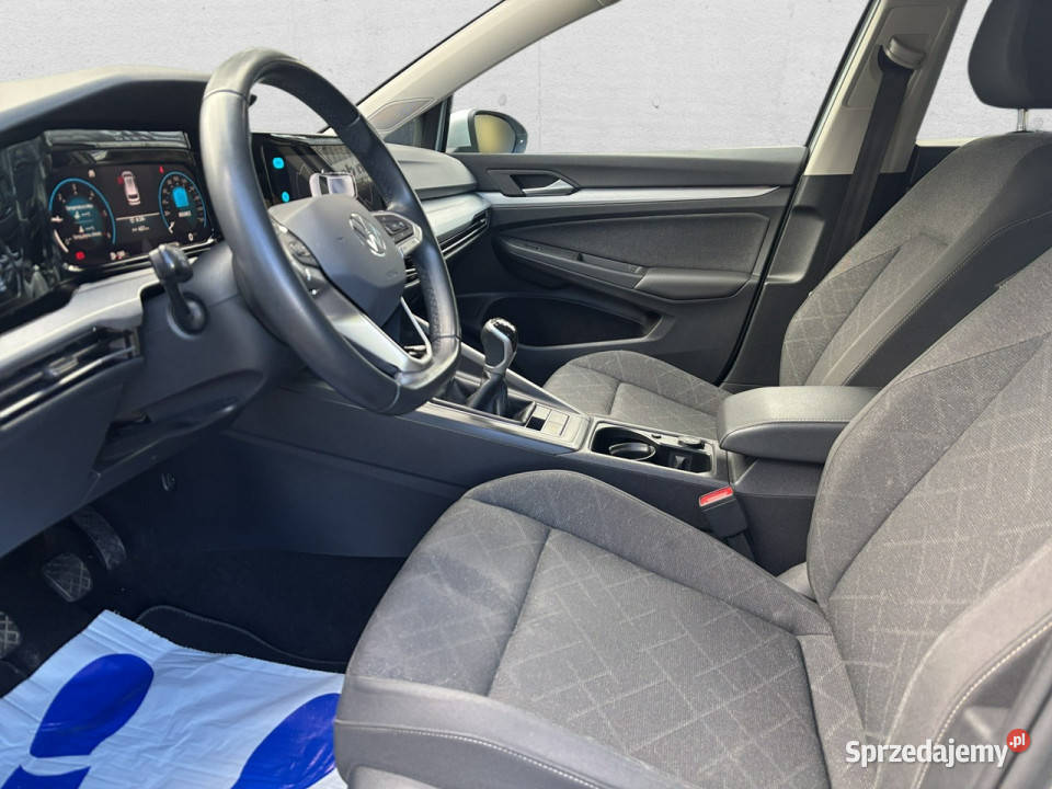 Volkswagen Golf 20 TDI Life Z Polskiego Salonu manualna Samochody osobowe mazowieckie Warszawa