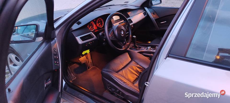 BMW E60 MSPORT KOMFORT wspomaganie kierownicy Kielce