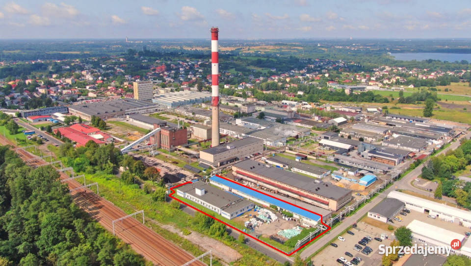 Hale produkcyjnomagazynowe na sprzedaż Chełmek sprzedam