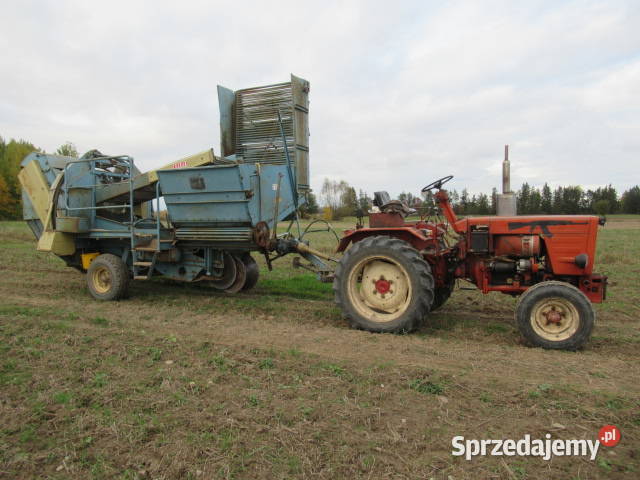 Kombajn Anna Z644 Hajnówka