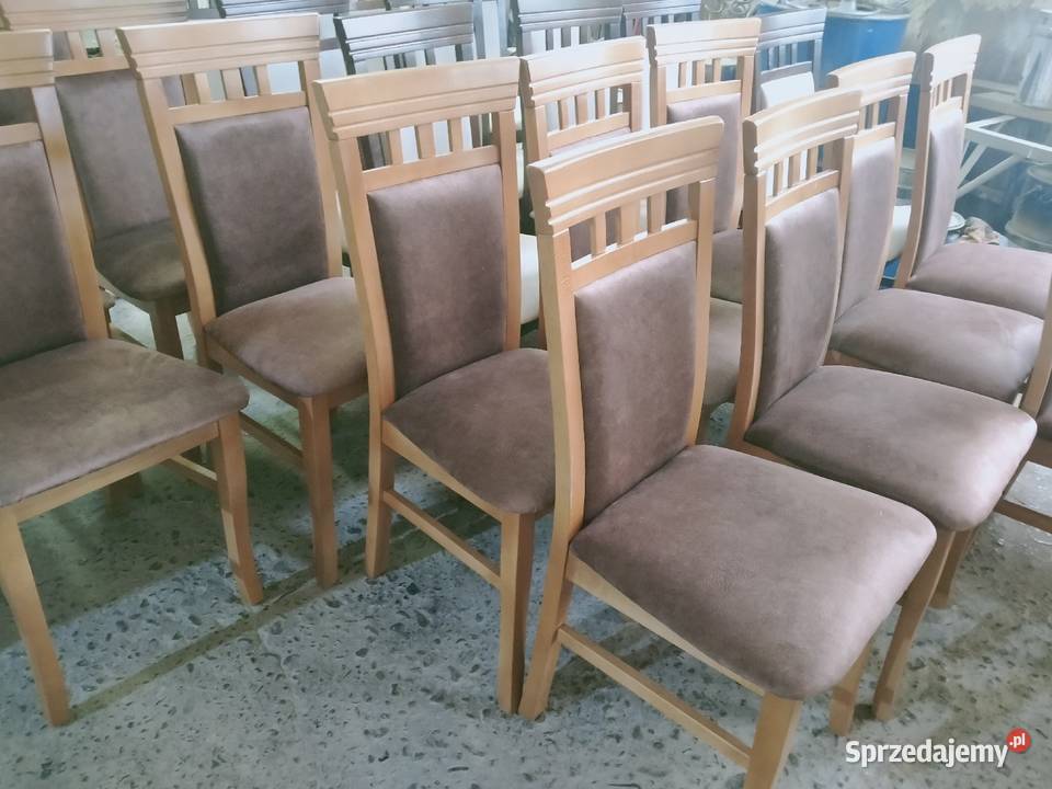 Piękne nowoczesne krzesła opolskie Kluczbork