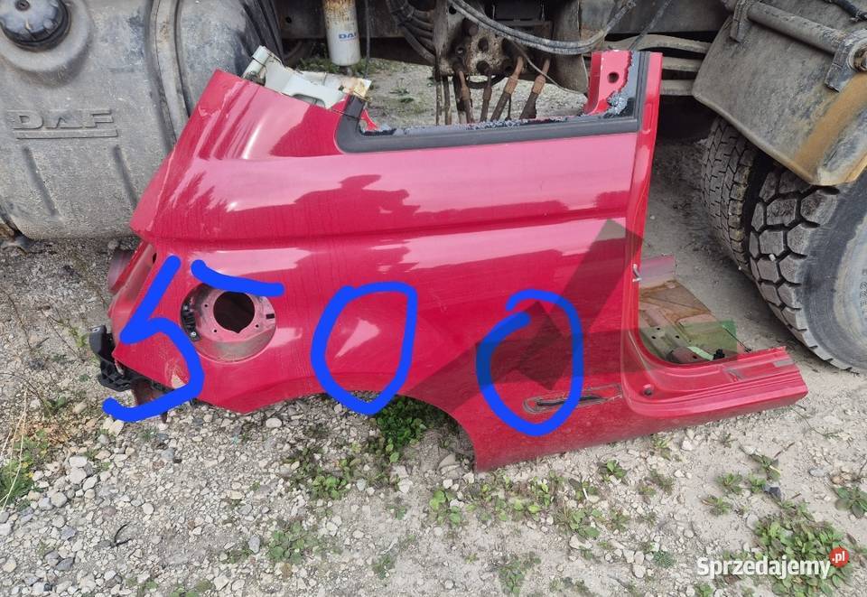 Sprzedam czesci fiat 500 Radomsko sprzedam