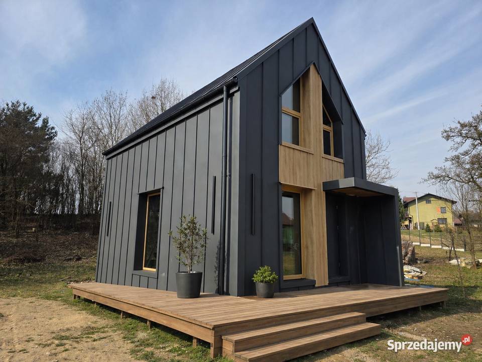Domek NA ZGŁOSZENIE całoroczny 4699m2 LGS Gdynia