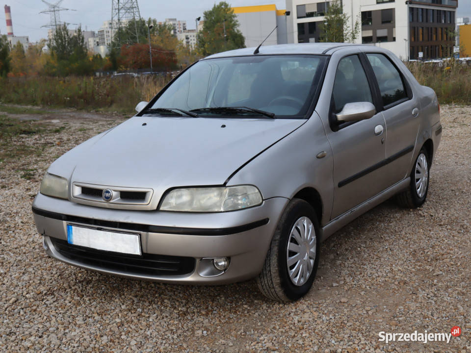 Fiat Albea 12i elektryczne szyby Katowice