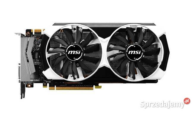 Sprawna markowa karta graficzna Geforce GTX Pozostałe Zambrów