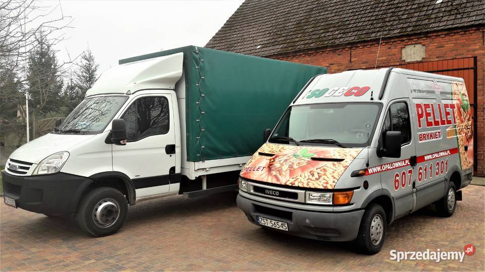 Pelet drzewny Pellet Fabich Transport w