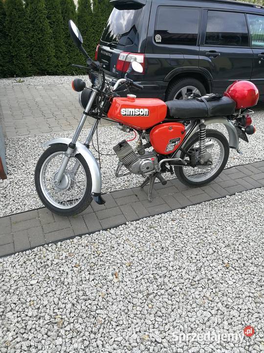 Simson s51 dolnośląskie Strzegom