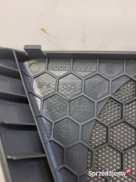 MASKOWNICA GŁOŚNIKA AUDI A3 8P LIFT 8P4035420 PP śląskie Przystajń