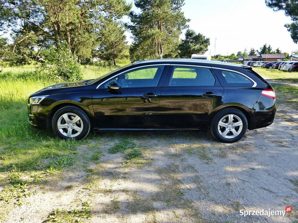 Peugeot 508 SW 16 HDI Peugeot Motoryzacja Piła