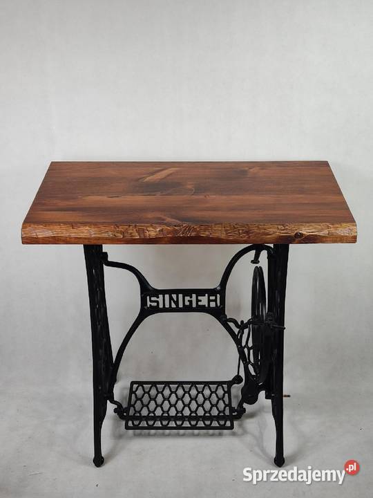 Stolik z maszyny do szycia Singer maszyna biurko łódzkie Radomsko