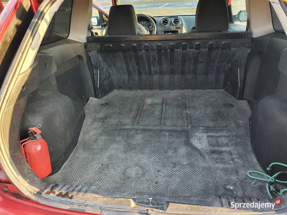 Ford fiesta mk6 Van 13 benzyna 70KM Nysa