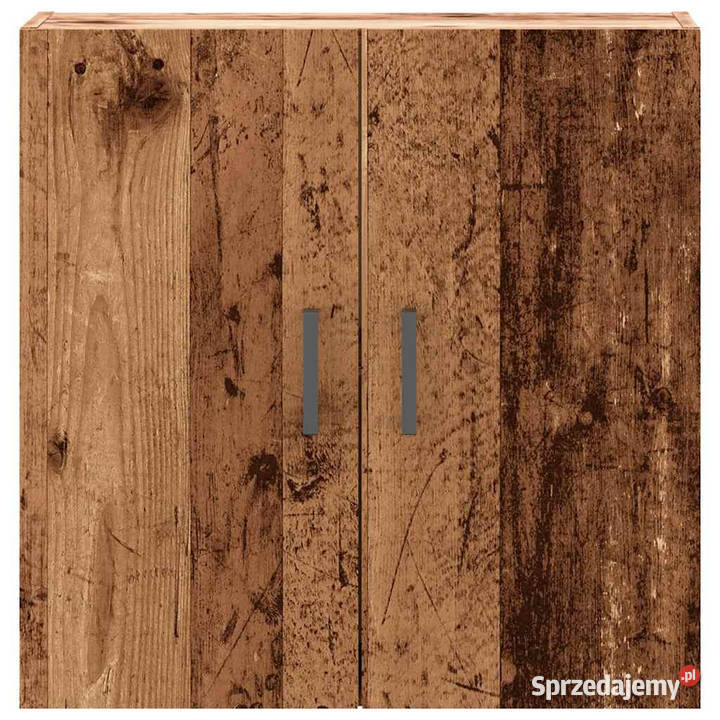 Szafka wisząca stare drewno 60x31x60 WM857302 Warszawa