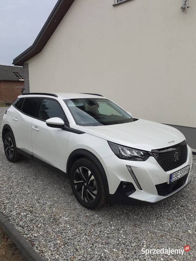 Sprzedam peugeot 2008 15 bluhdi 110 Rok produkcji 2021 Zelów