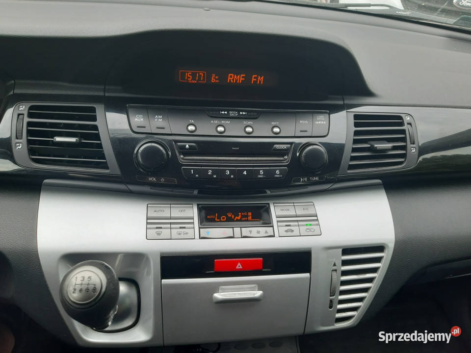 Honda FRV 20 Benzyna Gaz Manual Klima 6cio lakier metallic Lublin sprzedam