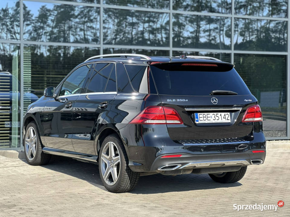 Mercedes GLE 350 Salon Kamera360 NaviLED Skóra gniazdo USB Kąty Opolskie sprzedam