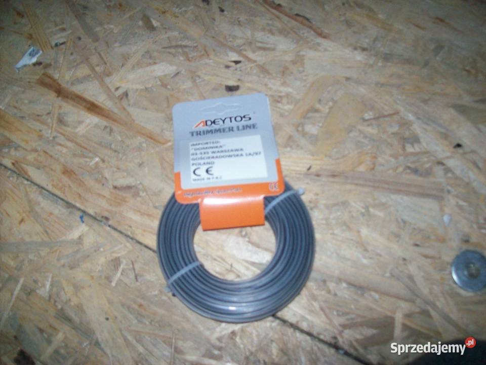 ŻYŁKA TNĄCA Z DRUTEM 27MM 24mm 30mm