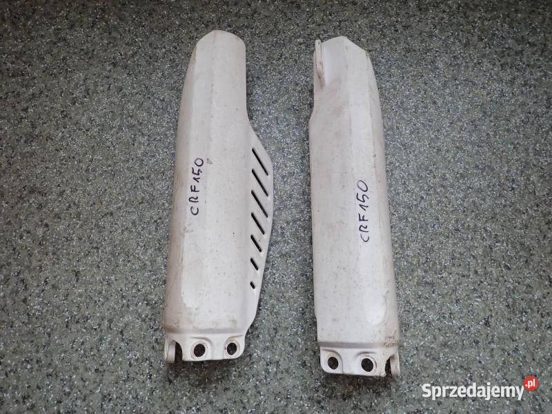 2 OSŁONY LAG ZAWIESZENIA PRZÓD HONDA CRF 150