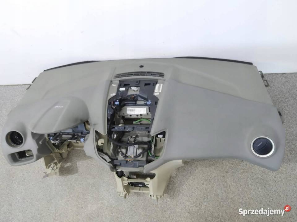 DESKA ROZDZIELCZA KOKPIT PULPIT AIRBAG JASNA