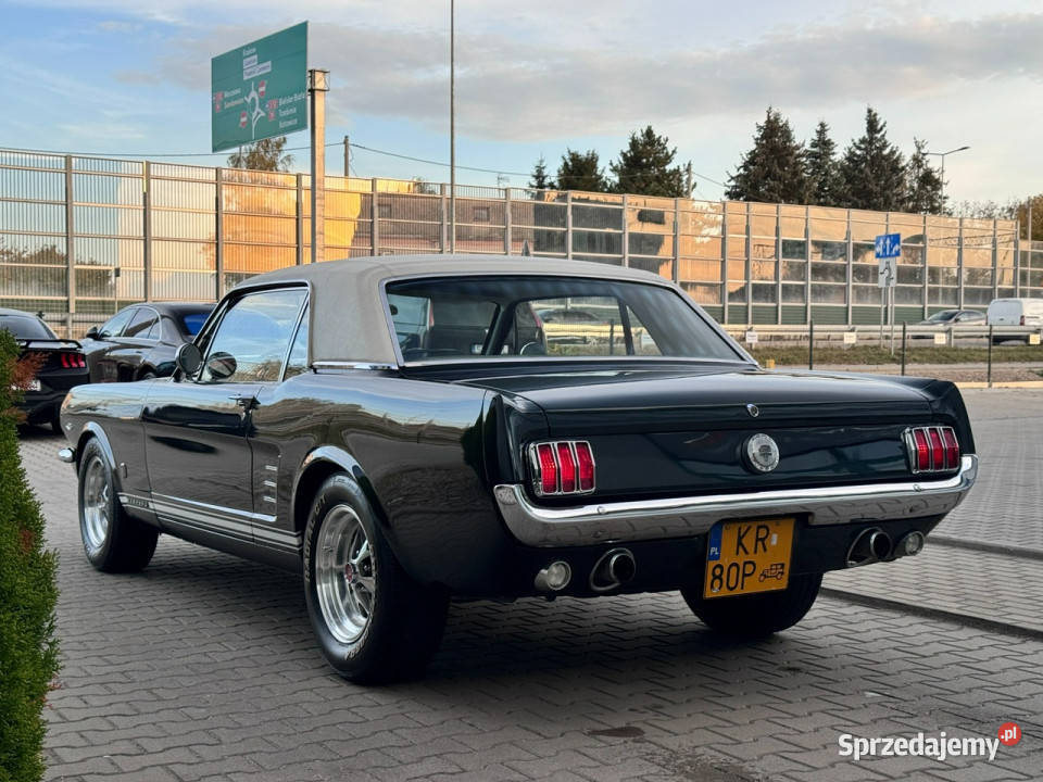 Ford Mustang Oryginalny pakiet GT Silnik 47 V8 małopolskie