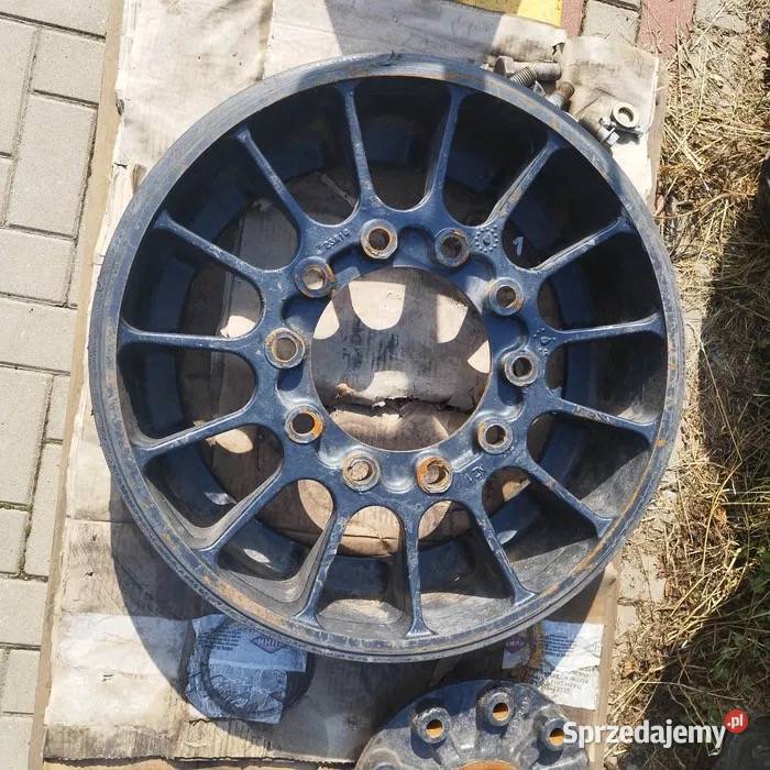 Piasta kombajn holland cr cx case axial Łowicz
