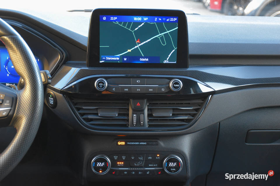 Ford Kuga 20 EcoBlue 4x4 STLINE X światła LED