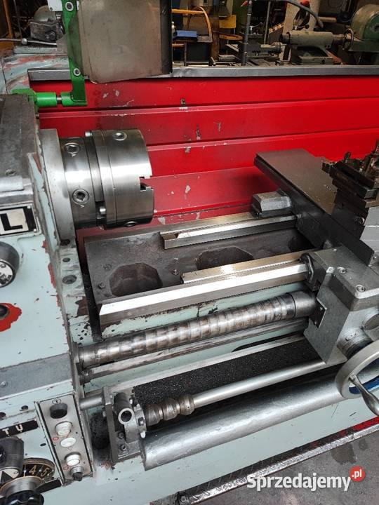 Tokarka do metalu Holz mann odczyty Tur Tud Tug Maków Podhalański sprzedam