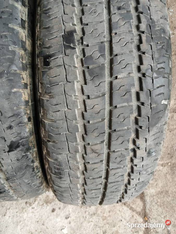 Opony letnie do busa wzmacniane 22565 R16C lubelskie Parczew