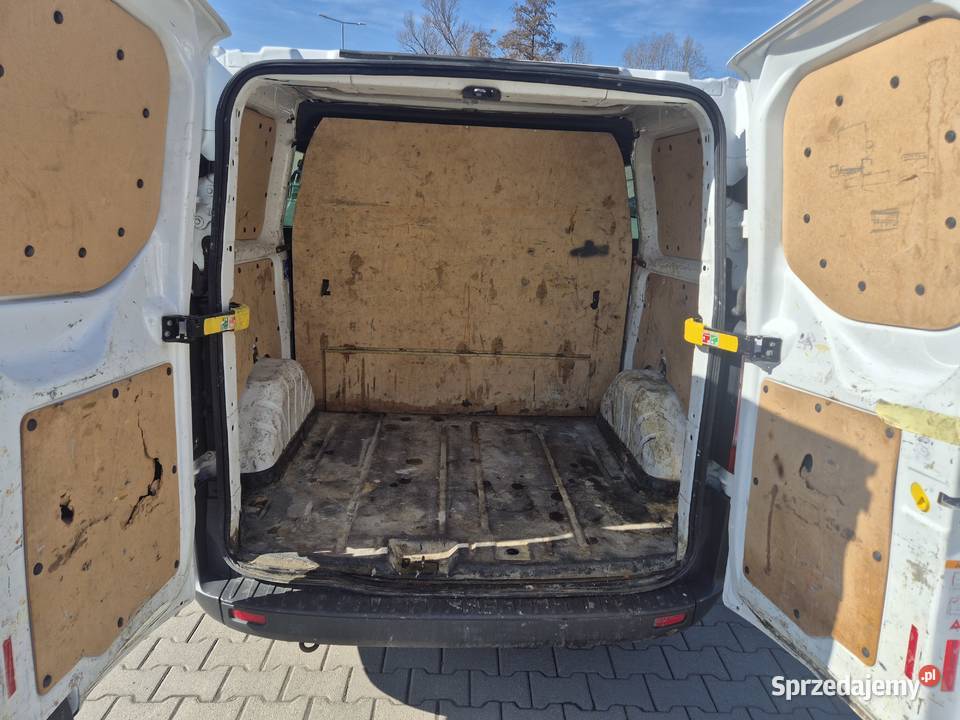 FVAT 23 Ford Transit Custom 6 osobowy 22d 125 6 homologacja na ciężarowe Bujaków