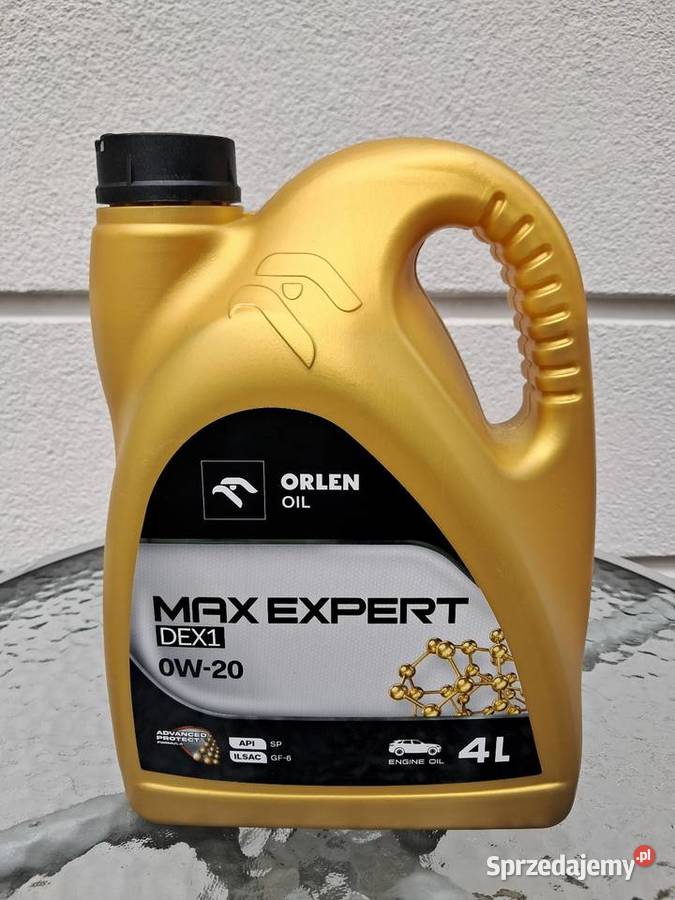 Orlen Oil 0W20 Expert Dex świętokrzyskie Kielce