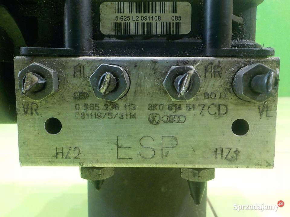 AUDI A4 B8 SLINE 18 TFSI 08r SEDAN pompa ABS Suków