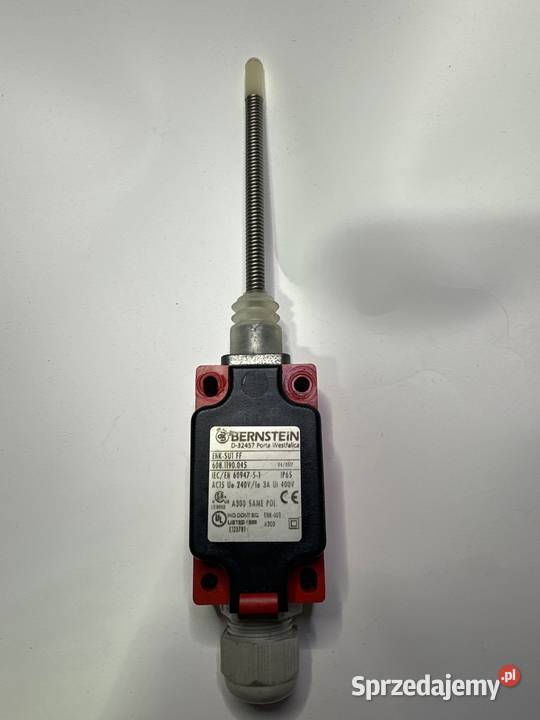 GCSU1 FF BERNSTEIN AG WYŁĄCZNIK KRAŃCOWY Produkcja