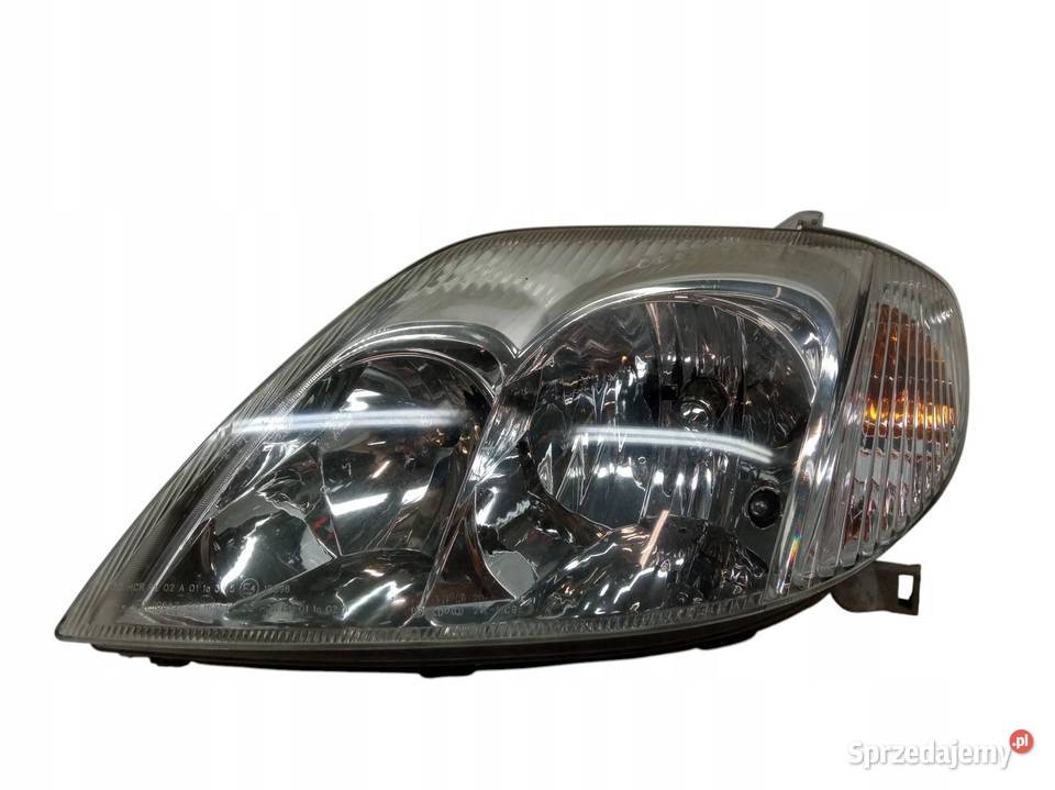 LAMPA PRZÓD LEWA EU E12 KOMBI Toyota Corolla IX