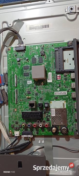 TV LG Płyta główna EAX6538400415 mazowieckie Warszawa