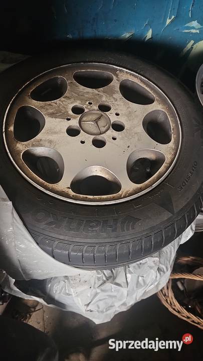Sprzedam koła 5x112 mercedes w203 pomorskie Kartuzy sprzedam