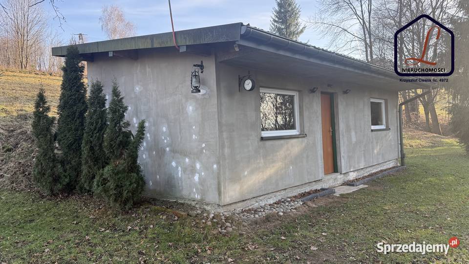 Działka budowlana o pow 44 ar Mystków gm