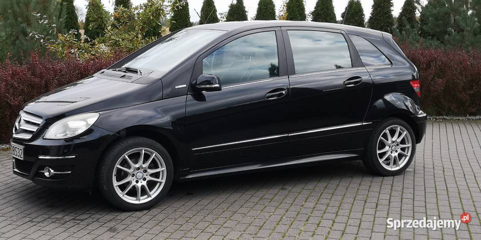 Mercedes B klasa Mława